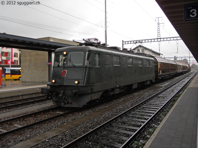 SBB Ae 6/6 11502 'Nyon'